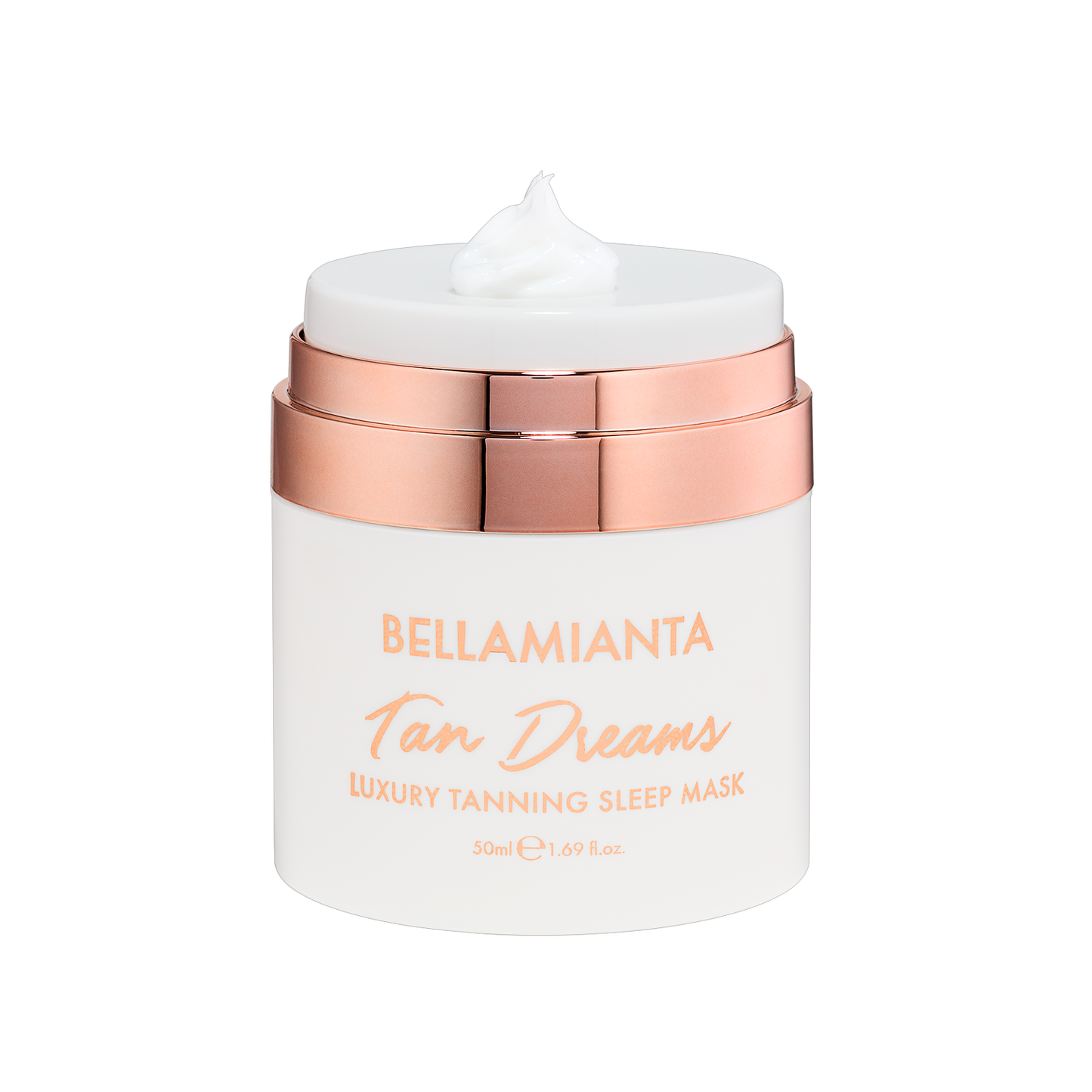 Bellamianta Tan Dreams - Luxury Tanning Sleep Mask