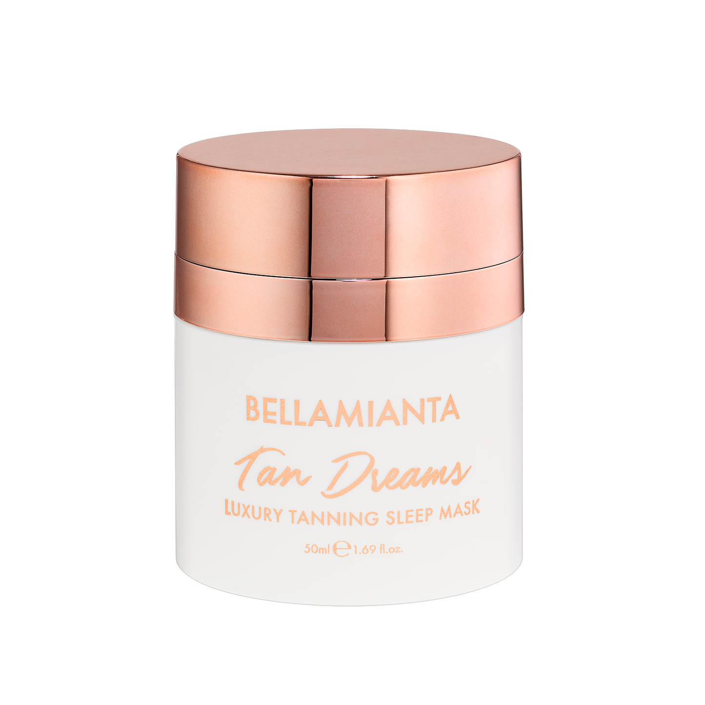 Bellamianta Tan Dreams - Luxury Tanning Sleep Mask