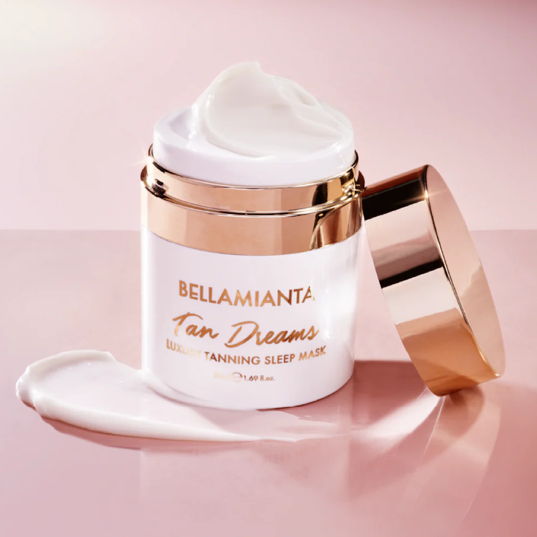Bellamianta Tan Dreams - Luxury Tanning Sleep Mask