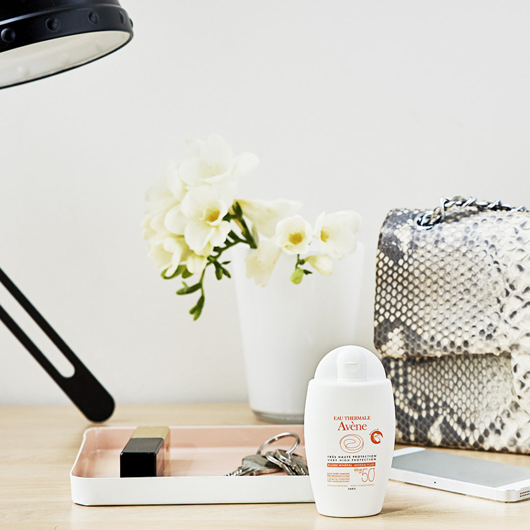 Avène Very High Protection Mineral Fluid SPF50+ Sun Cream for Intolerant Skin