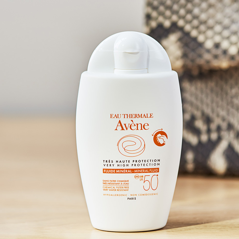 Avène Very High Protection Mineral Fluid SPF50+ Sun Cream for Intolerant Skin
