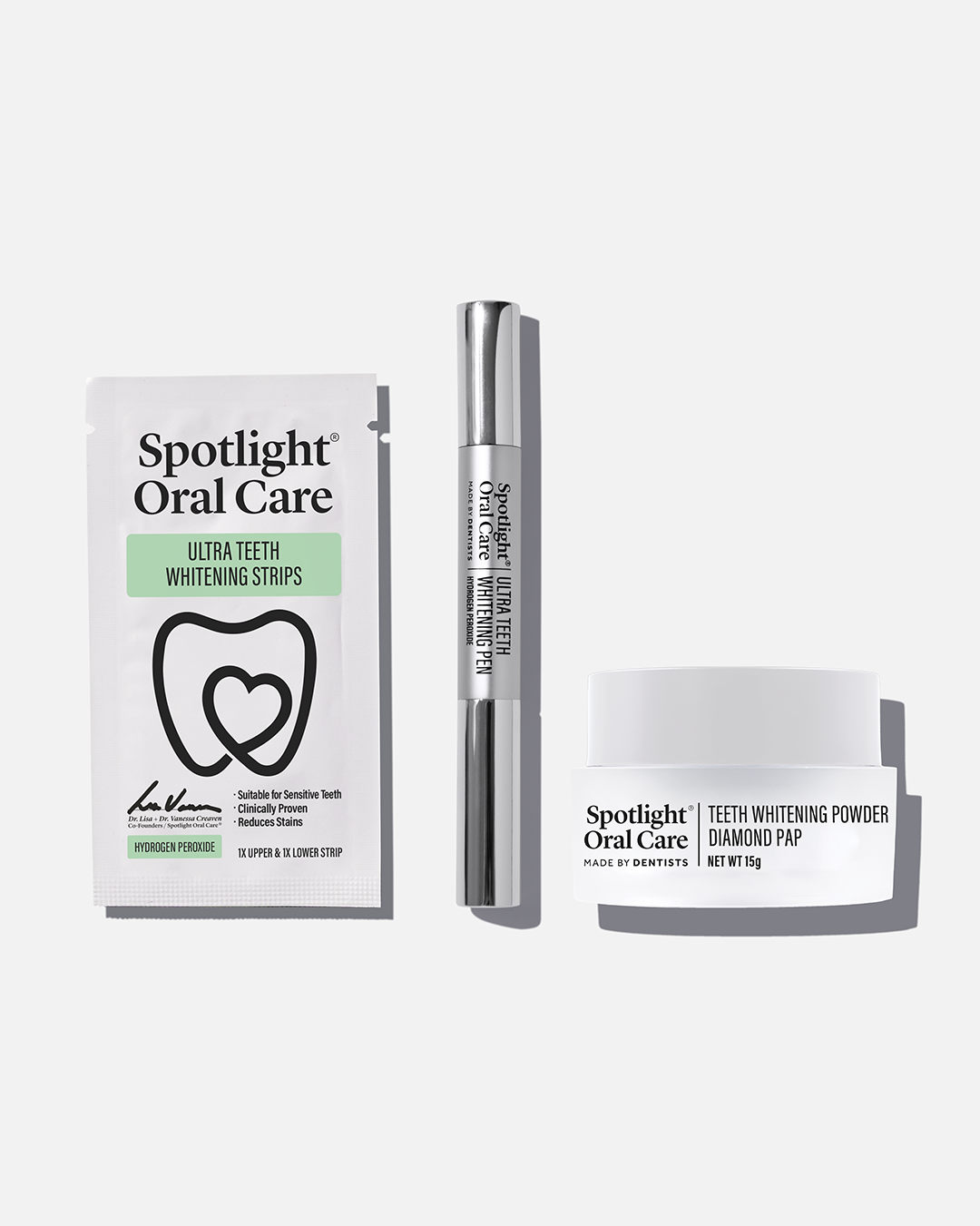 Spotlight Oral Care Teeth Whitening Set