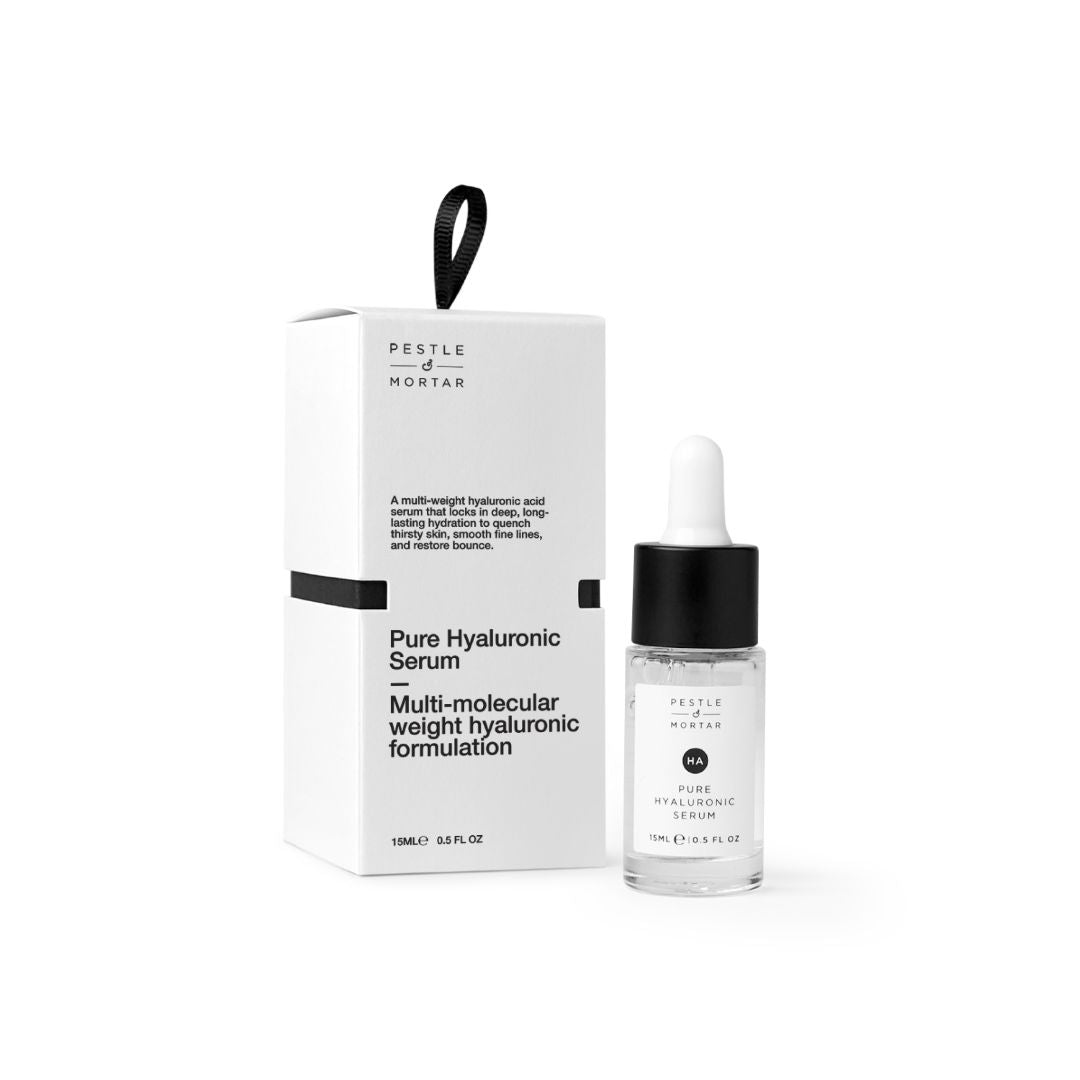 Pestle & Mortar Pure Hyaluronic Serum 15ml Stocking Filler