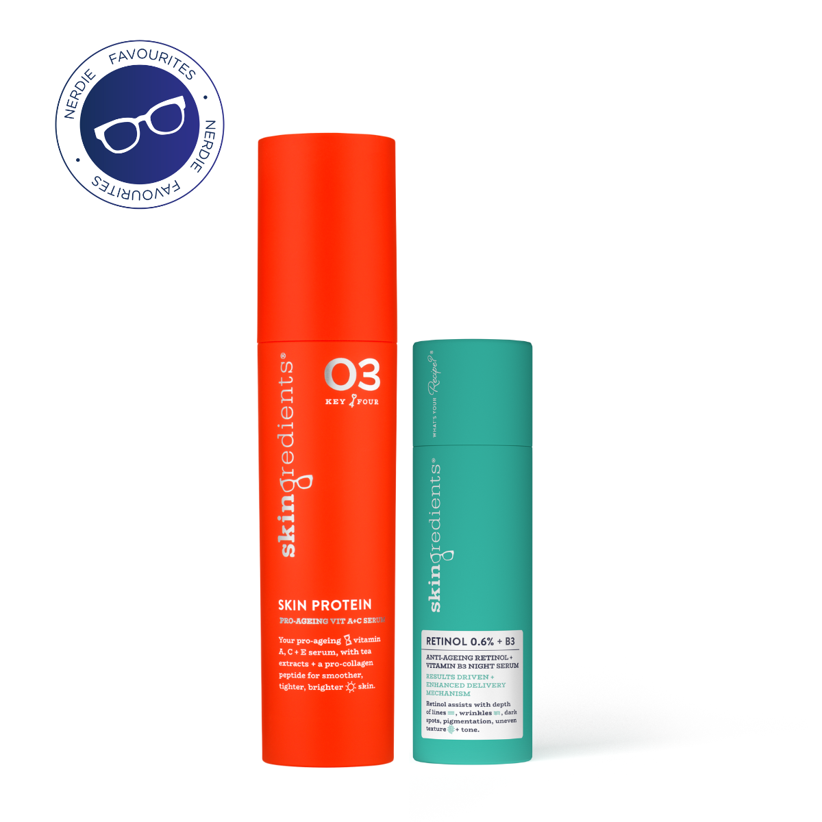 Skingredients 0.6% Retinol Results Bundle