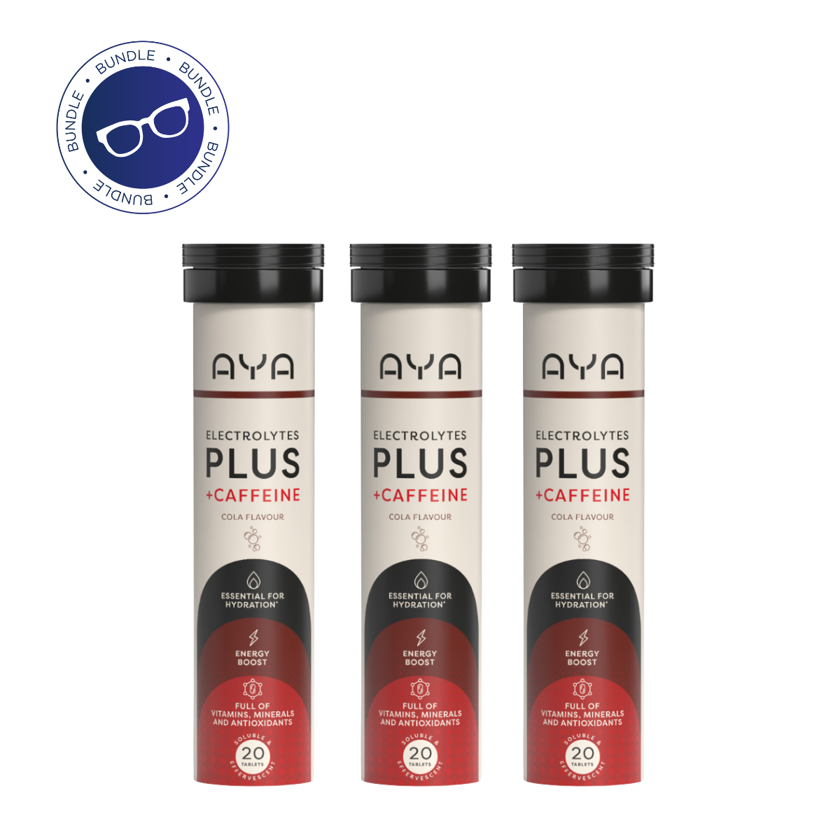 AYA Electrolyte Triples - Cola & Caffeine