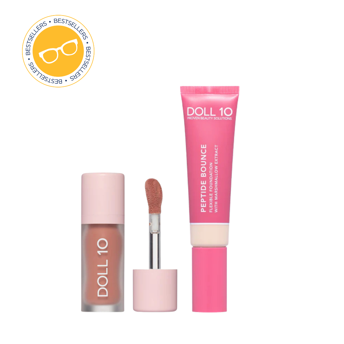 Doll 10 Complexion Bundle in shades Light & Infamous