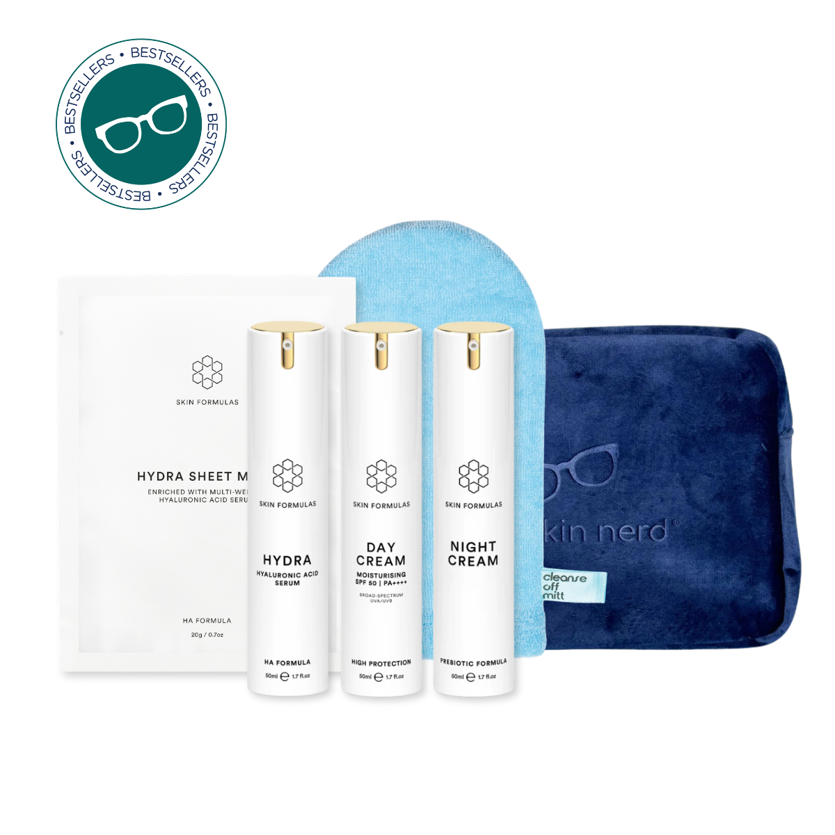 Skin Formulas The Best Sellers Bundle