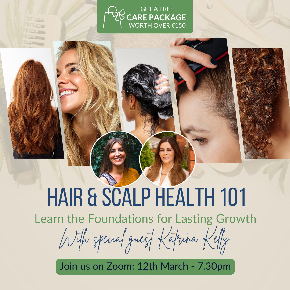 Virtual Event: Hair & Scalp Health 101
