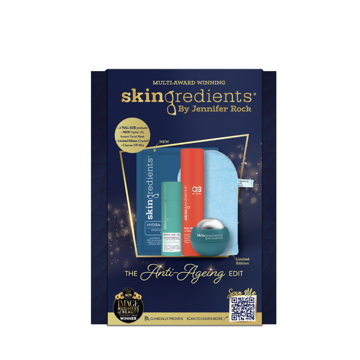 Skingredients The Anti-Ageing Edit Gift Set