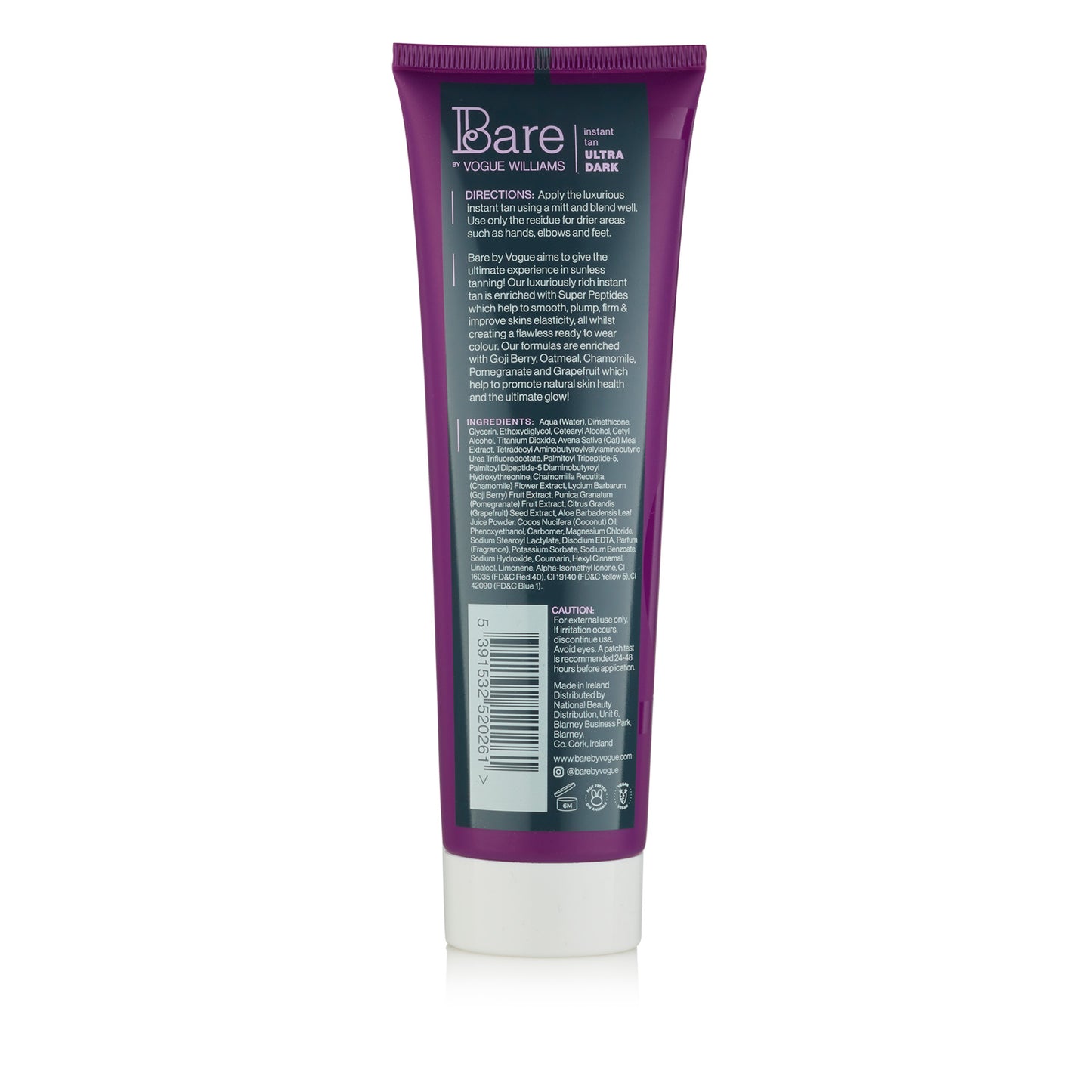 Bare By Vogue Instant Tan Ultra Dark