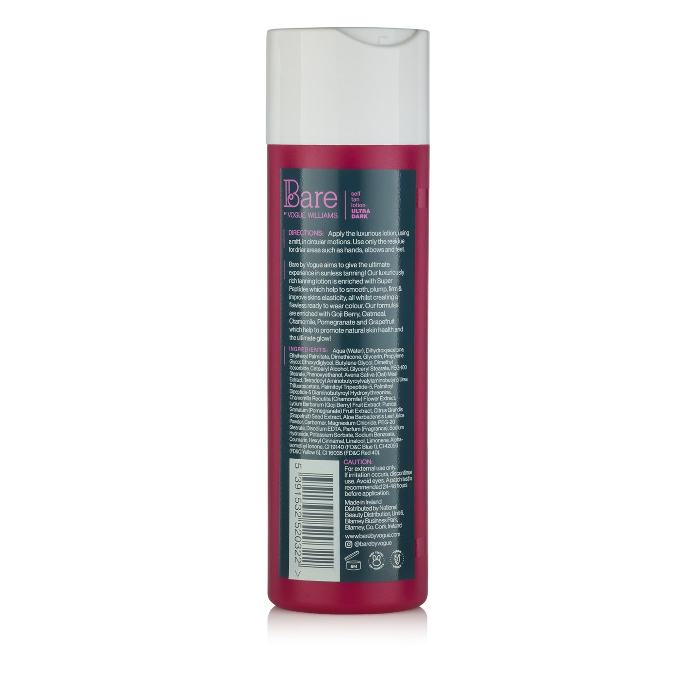 Bare by Vogue Self Tan Lotion – Ultra Dark