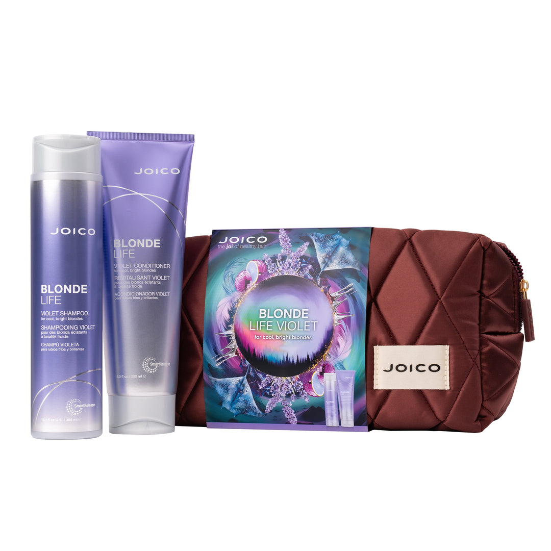 Joico Dreamscapes Blonde Life Violet Gift Set