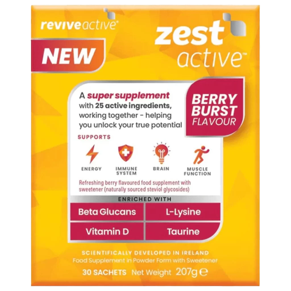 Revive Active Zest Berry Burst