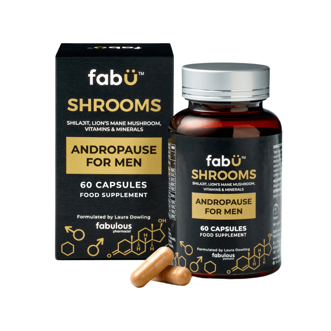 fabÜ Shrooms Andropause for Men