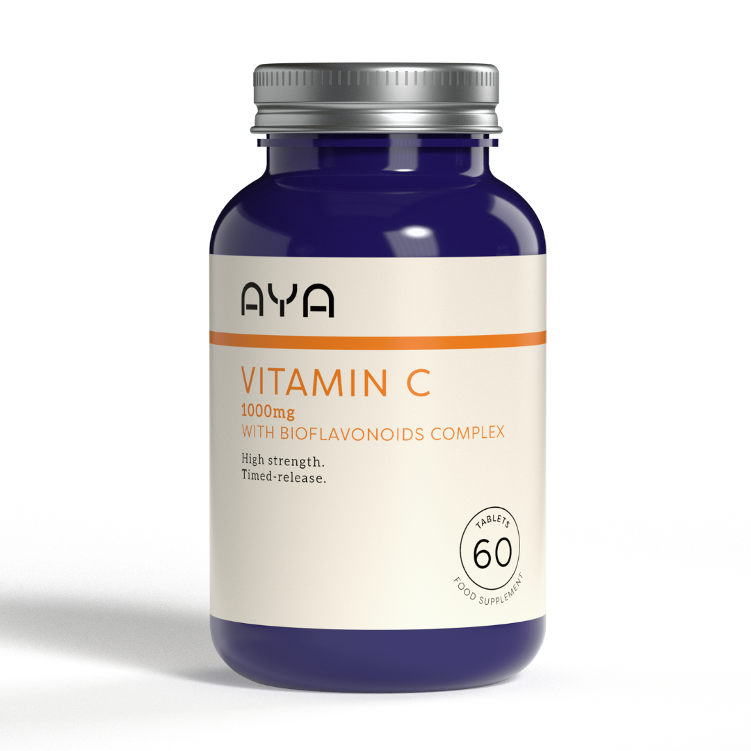 AYA Vitamin C 1000mg Tablets with Bioflavonoids Complex (60tabs)