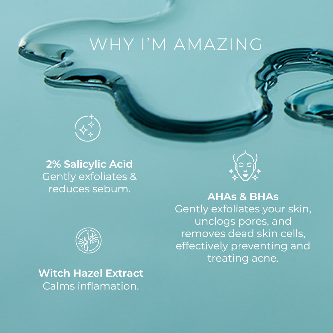 Ella & Jo Clear Skin - AHA & BHA Clarifying Liquid