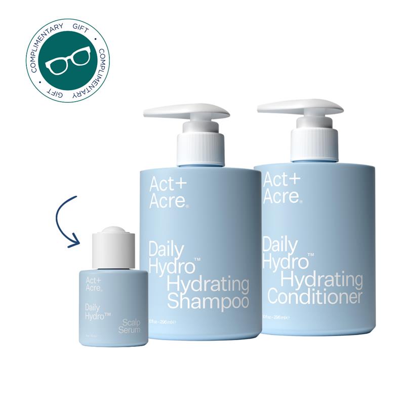 Act+Acre Scalp Hydration Bundle