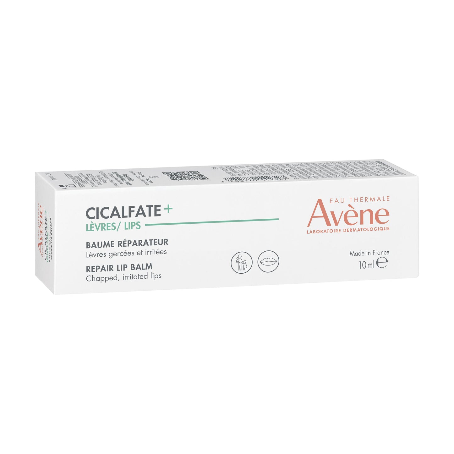 Avène Cicalfate+ Repair Lip Balm for Chapped, Cracked Lips