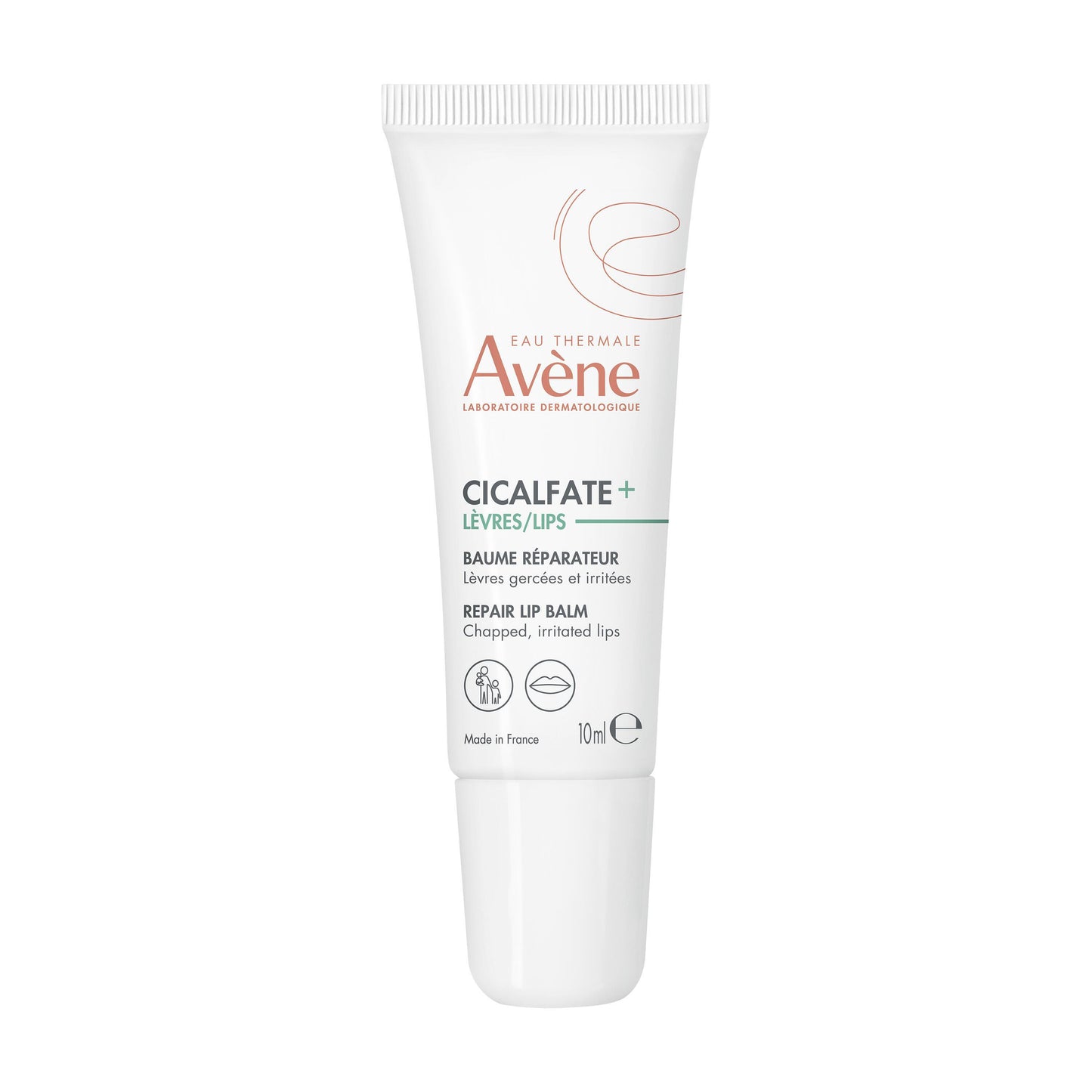 Avène Cicalfate+ Repair Lip Balm for Chapped, Cracked Lips