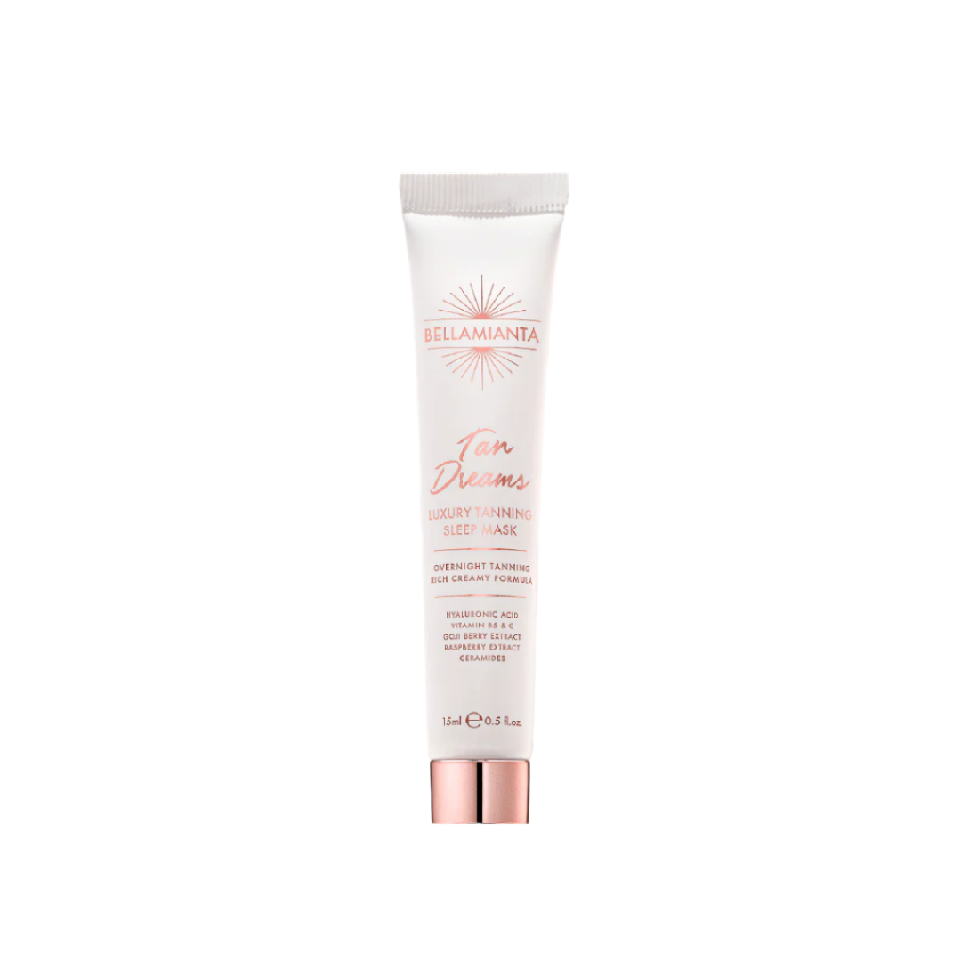 Bellamianta Tan Dream Luxury Tanning Sleep Mask