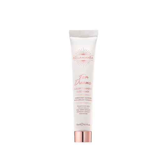 Bellamianta Tan Dream Luxury Tanning Sleep Mask