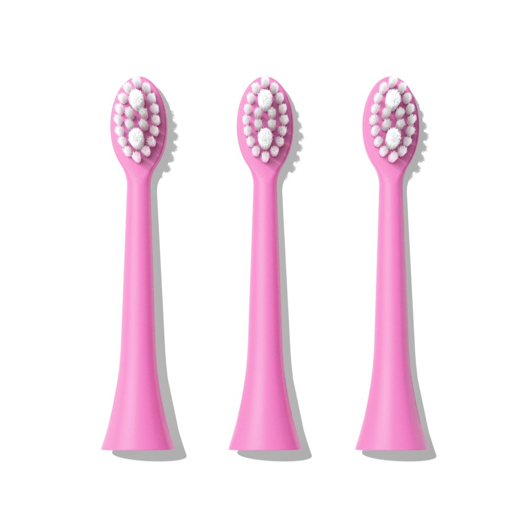 Spotlight Oral Care Sonic Toothbrush Replacement Head in Pink