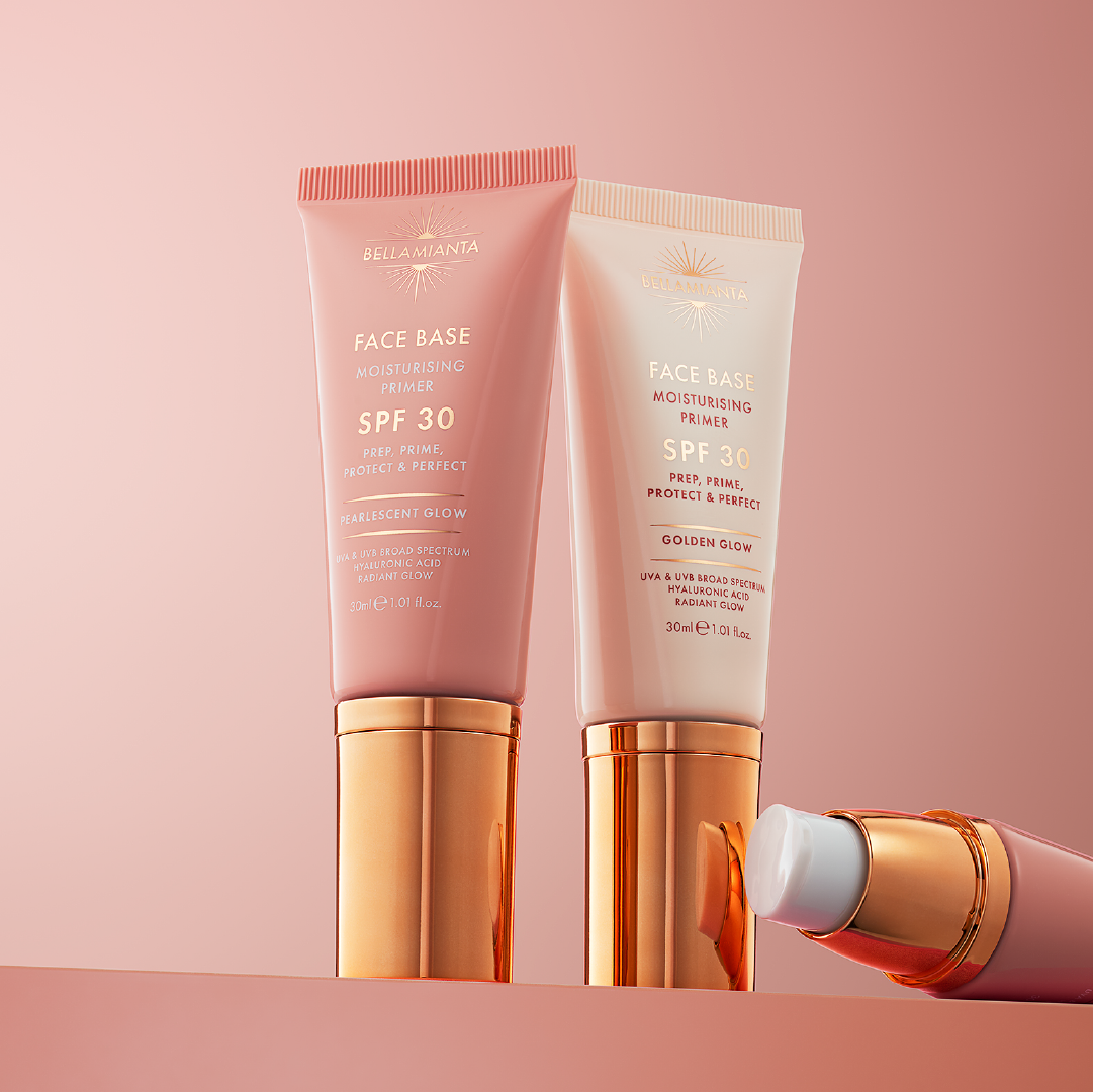 Bellamianta Face Base SPF Moisturising Primer