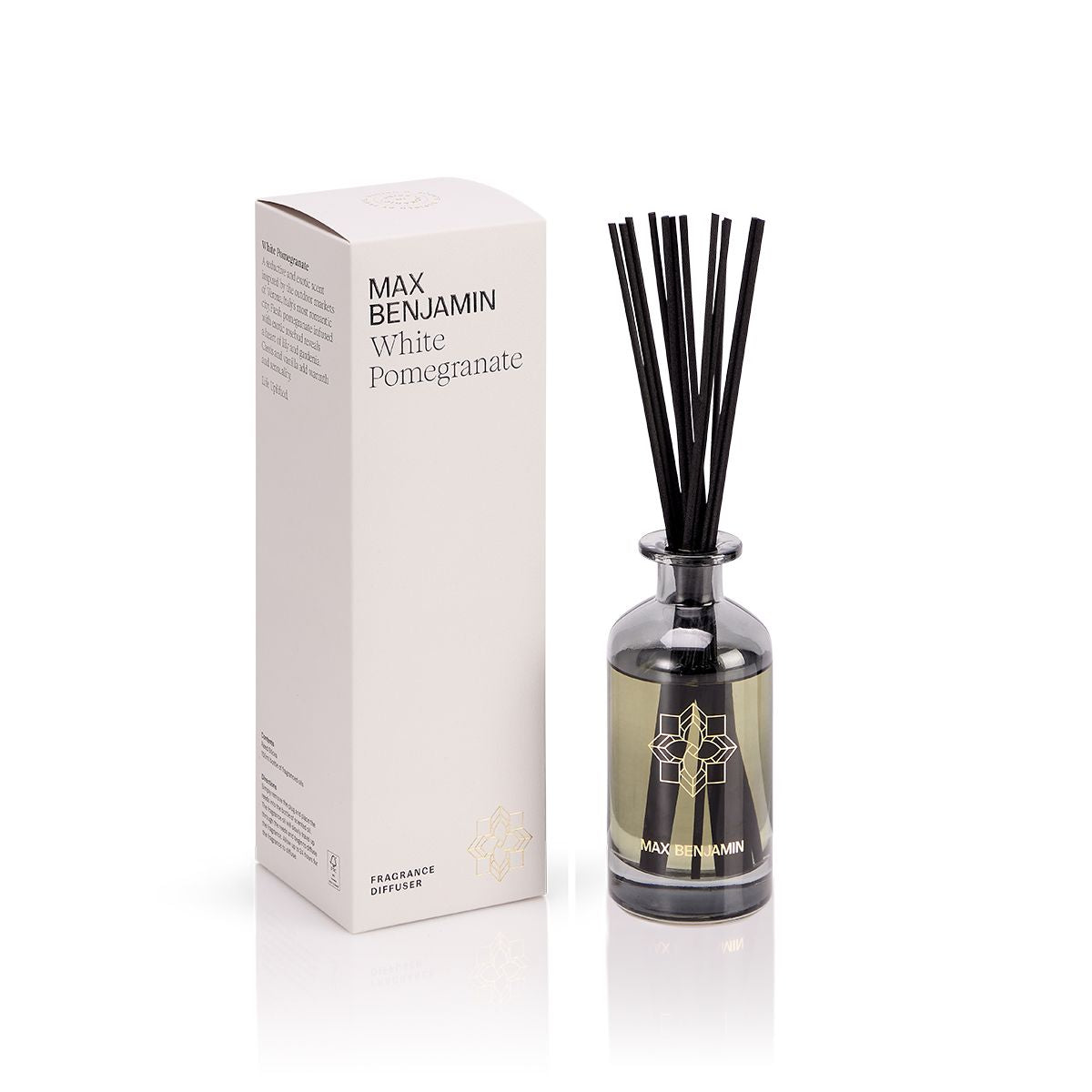 Max Benjamin White Pomegranate Luxury Diffuser