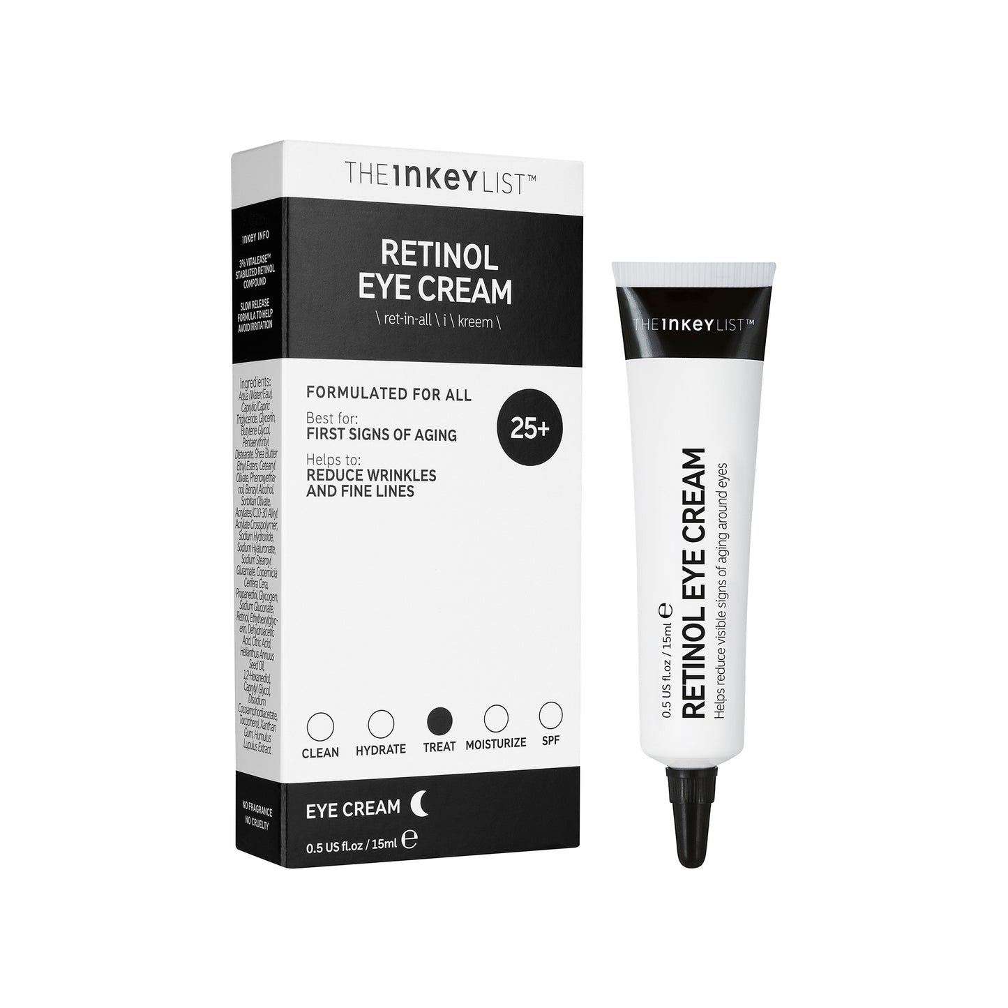 The Inkey List Retinol Eye Cream