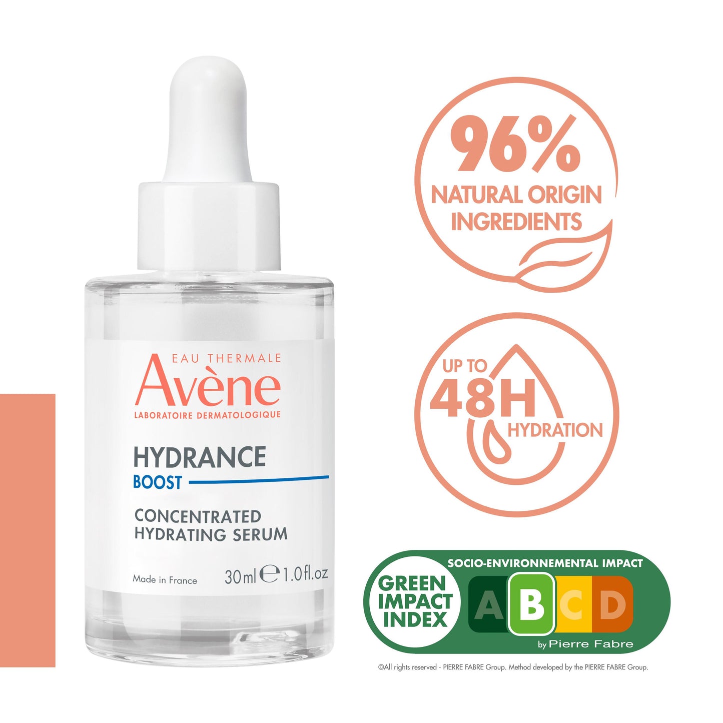 Avène Hydrance Boost Serum for Dehydrated Skin