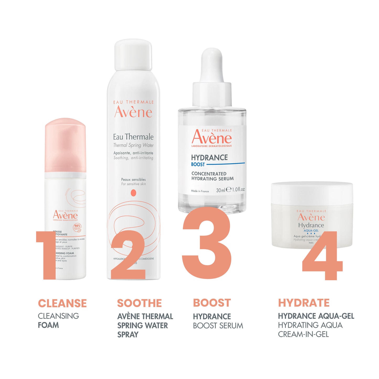 Avène Hydrance Boost Serum for Dehydrated Skin
