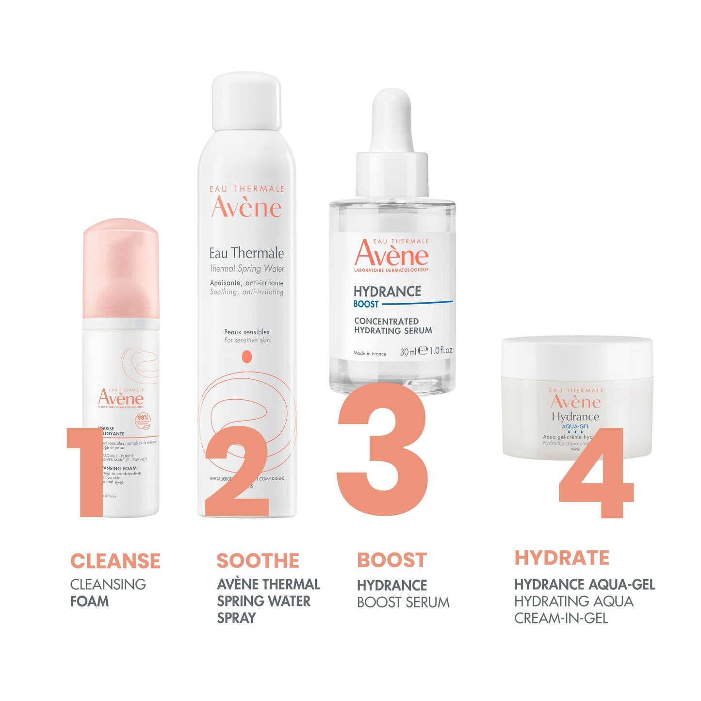 Avène Hydrance Boost Serum for Dehydrated Skin