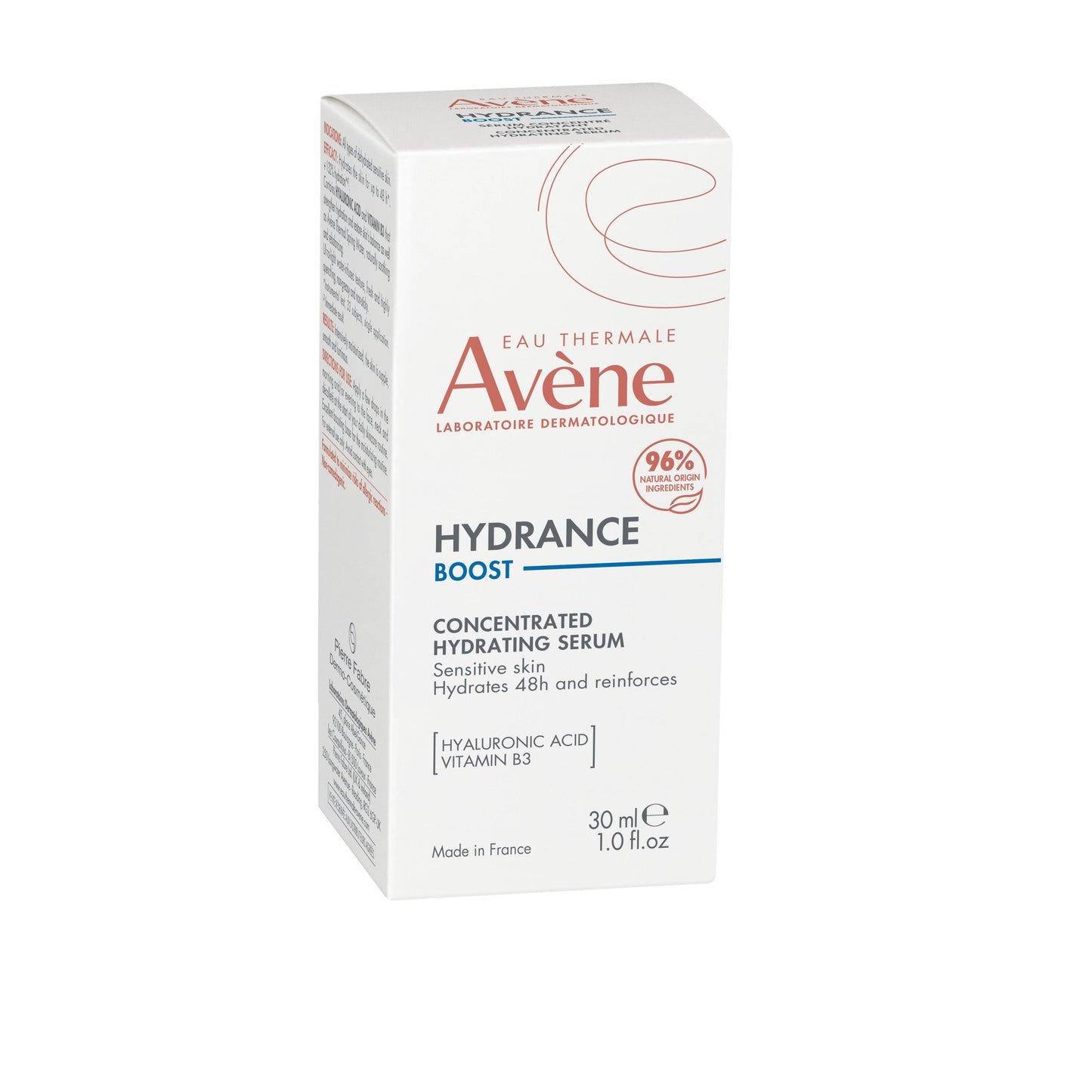 Avène Hydrance Boost Serum for Dehydrated Skin