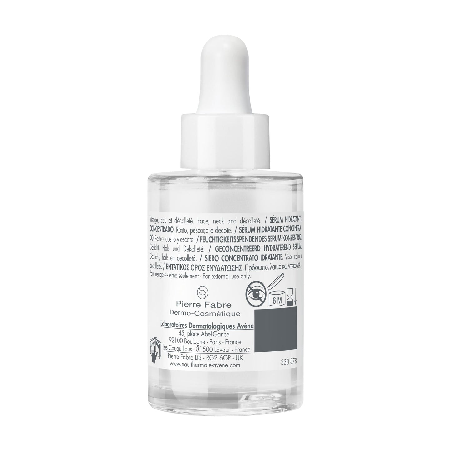 Avène Hydrance Boost Serum for Dehydrated Skin