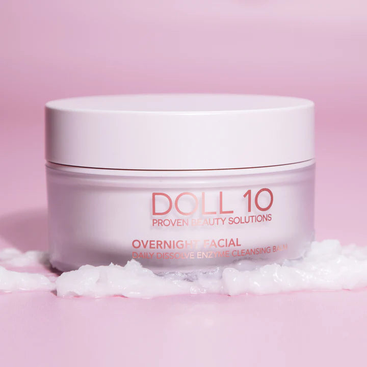 Doll 10 Daily Dissolve Enzyme Cleansing Balm