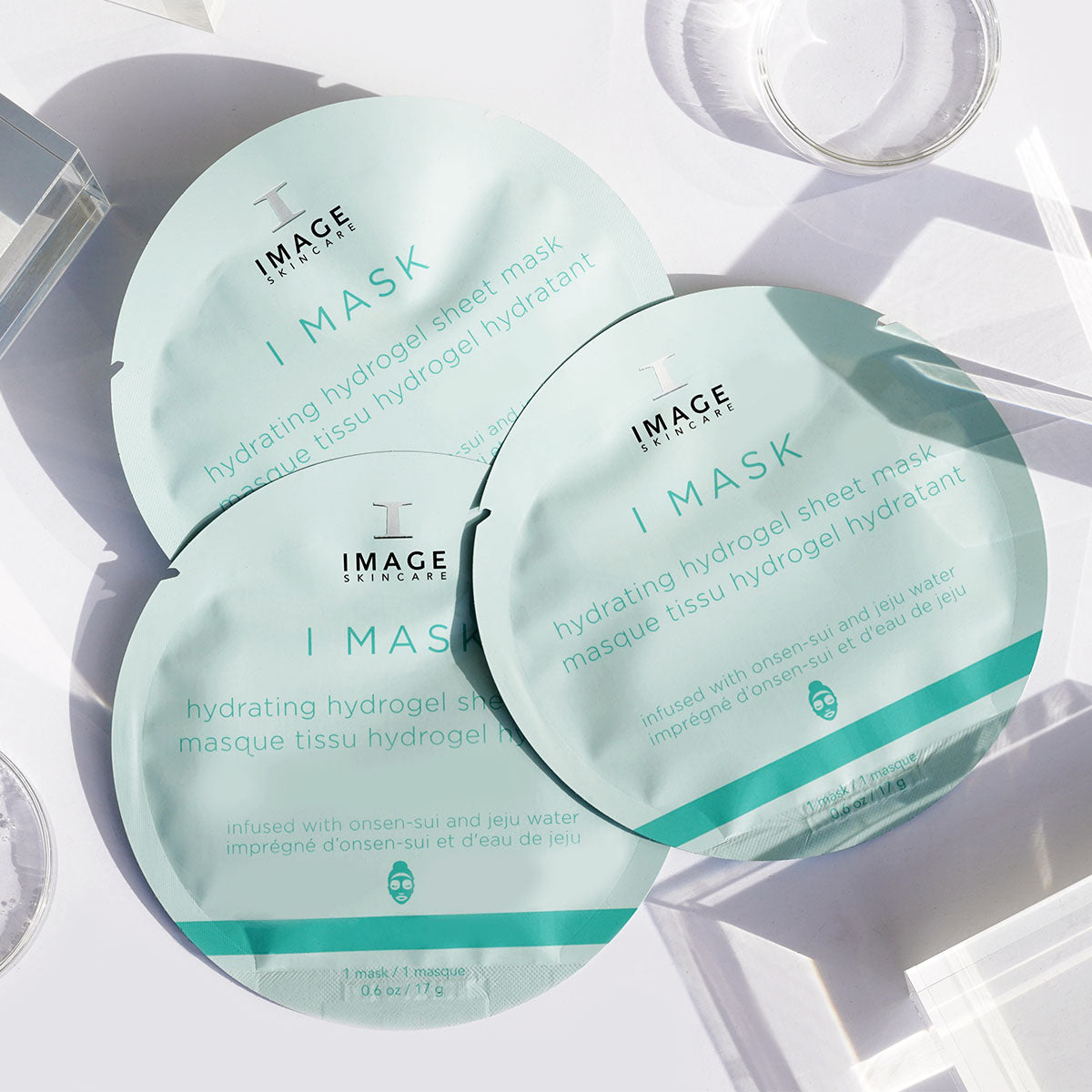 IMAGE Skincare I Mask Hydrating Hydrogel Sheet Mask