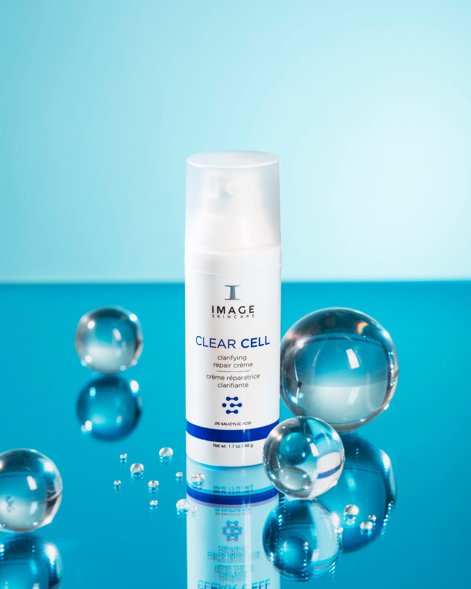 IMAGE Clear Cell Clarifying repair cream 50ml The Skin Nerd