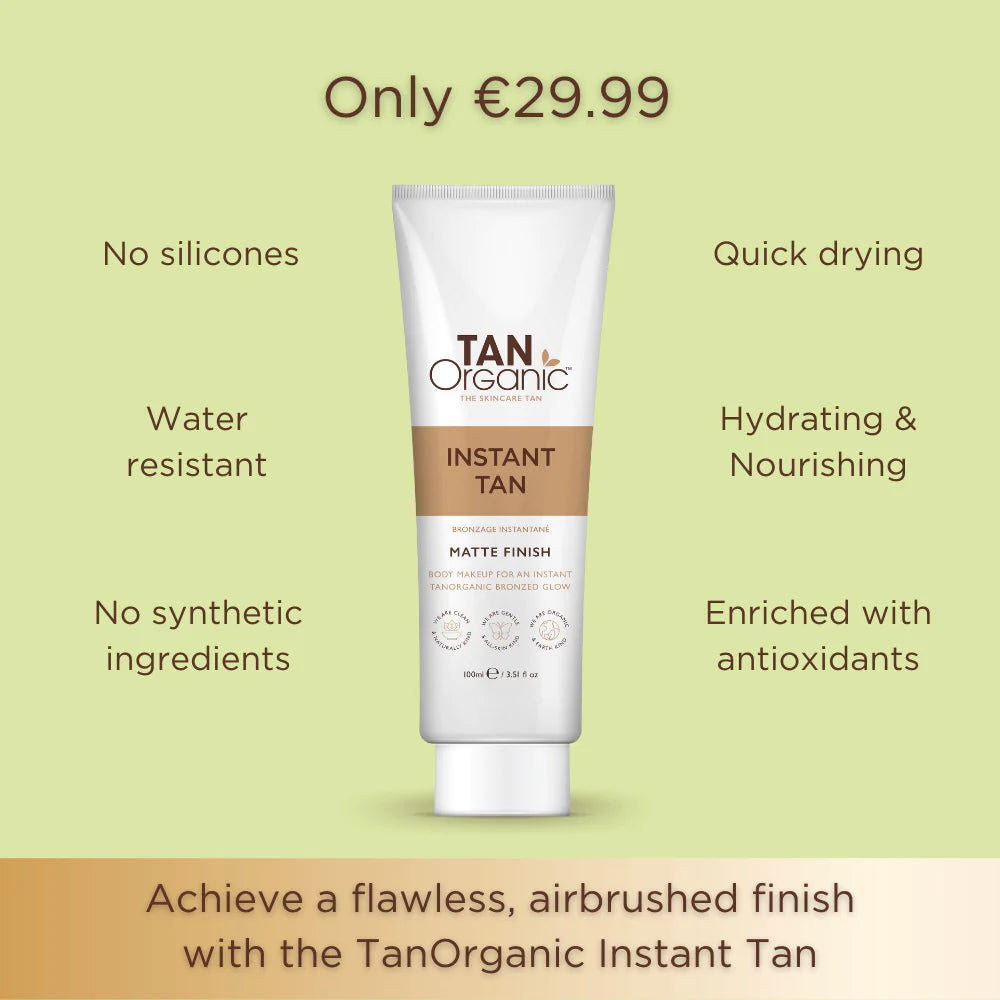 TanOrganic Instant Tan Matte Finish TanOrganic Instant Tan Matte Finish