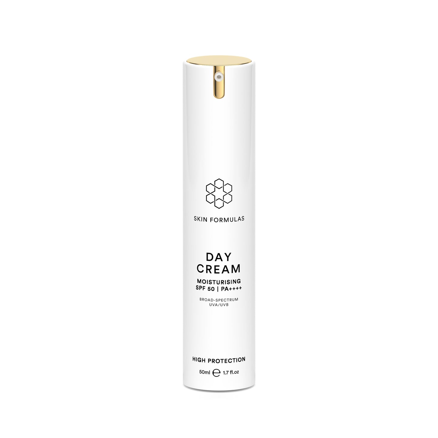 Skin Formulas Day Cream SPF50