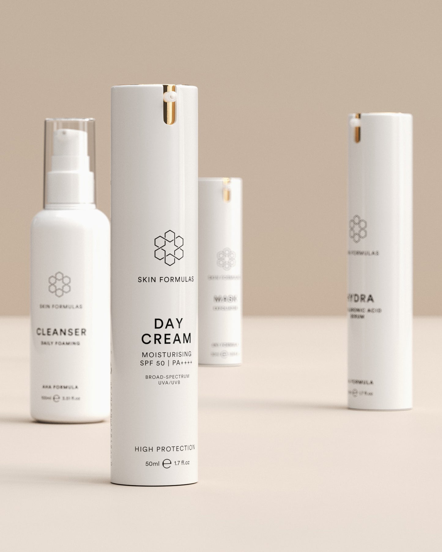 Skin Formulas Day Cream SPF50