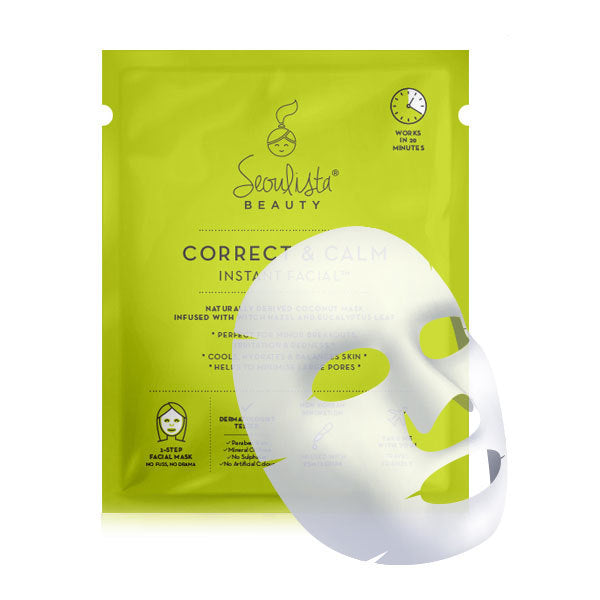 Seoulista Correct & Calm Instant Facial Sheet Mask