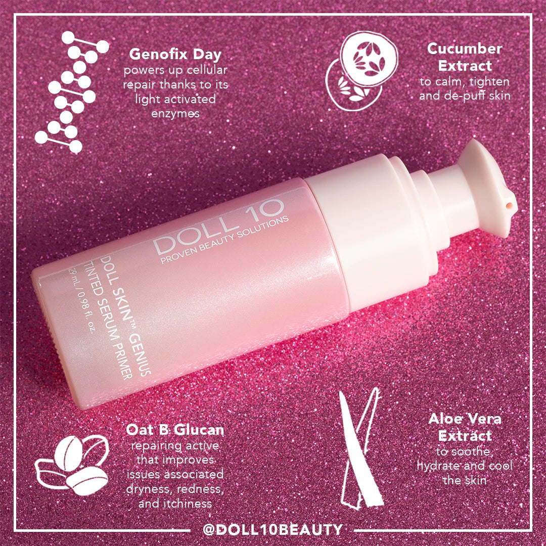Doll 10 Tinted Serum Primer