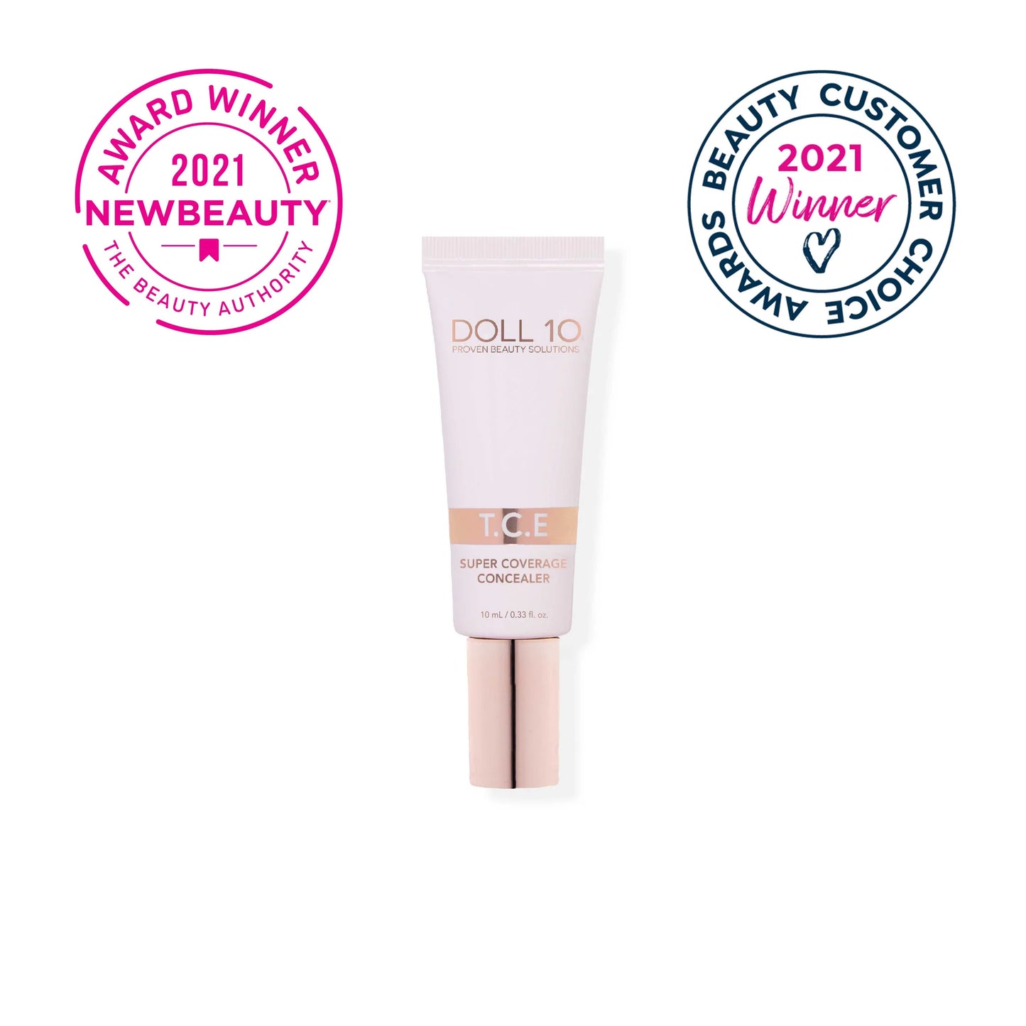 DOLL 10 T.C.E Super Coverage Concealer