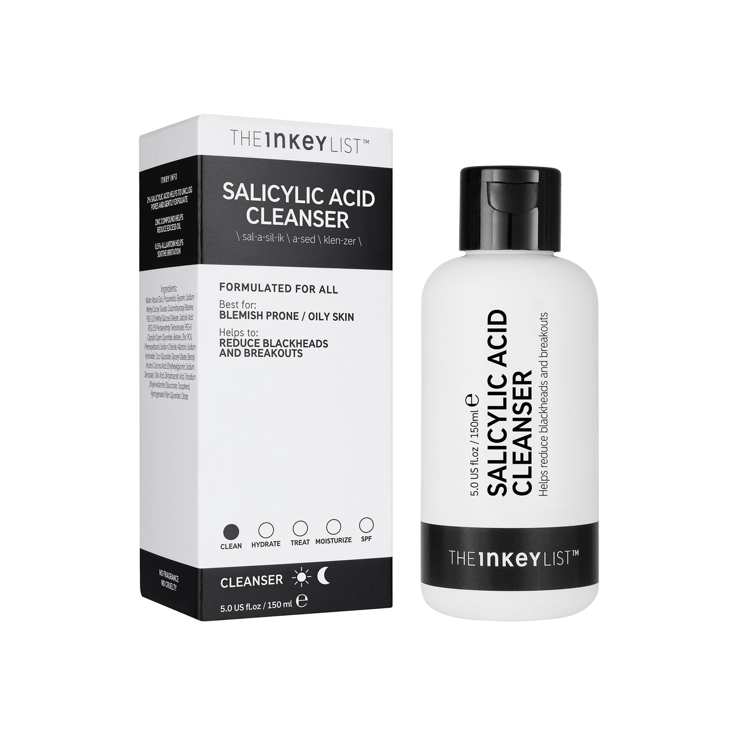 The Inkey List Salicylic Acid Cleanser