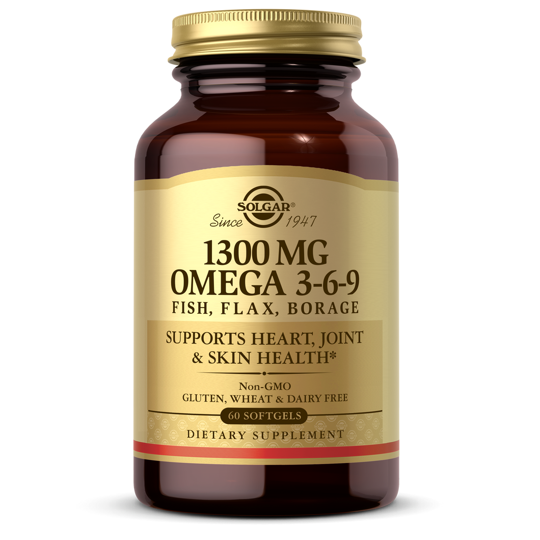 Solgar Omega 3-6-9 Supplements