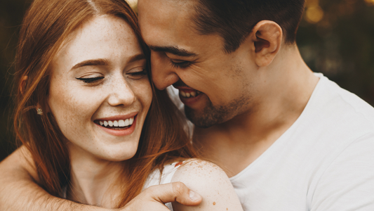 Does Love Make Your Skin Better?