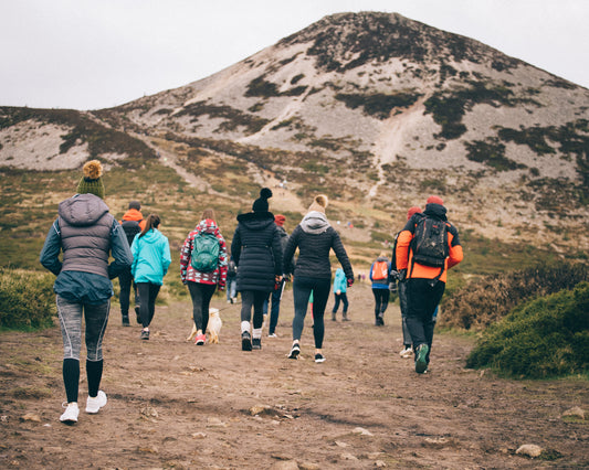 Top Tips For Hiking In Ireland With Gym+Coffee