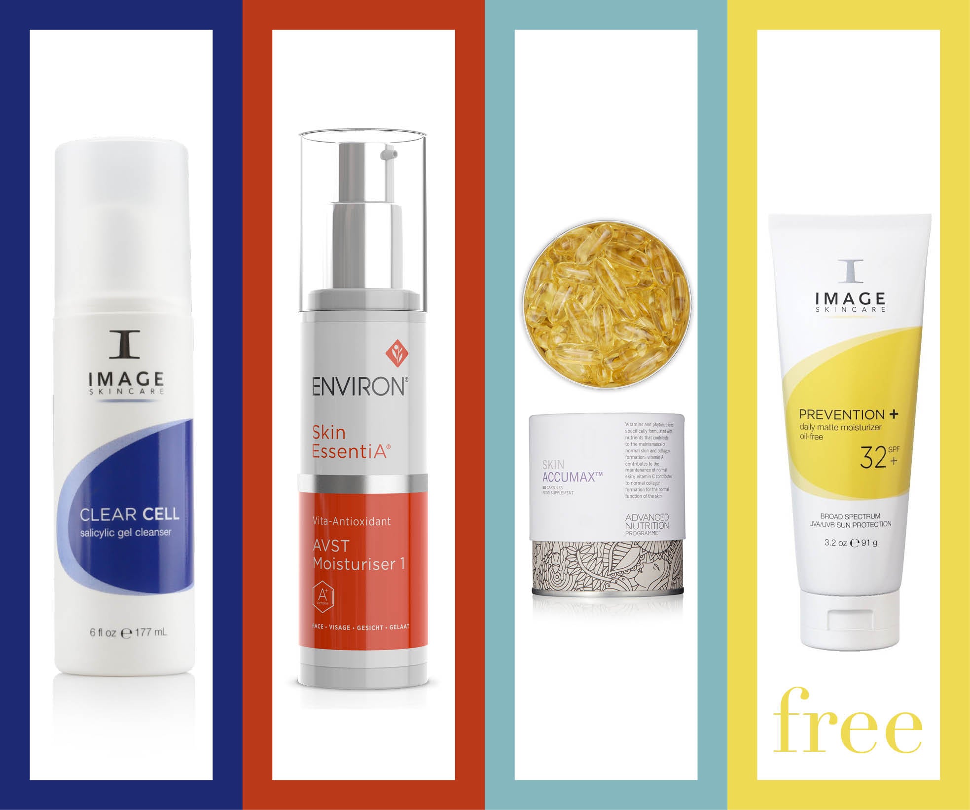 Cosmetics Core Our Core 4 Bundle - Get Your SPF Free | Nerd Network – The Skin Nerd