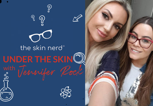 The Skin Nerd Podcast: Ep.8 - Eating Yourself Beautiful W/ Rosanna Davison