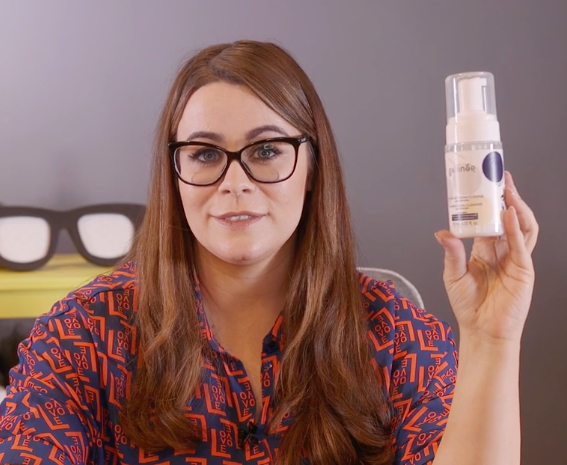 Skinformation: Gallinée Foaming Facial Cleanser
